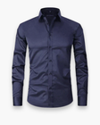 Men's Stretch Dress Shirt Slim Fit