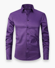 Men's Stretch Dress Shirt Slim Fit