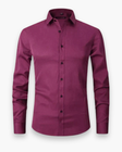 Men's Stretch Dress Shirt Slim Fit
