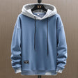 Nathan | Modern Two-Tone Pullover Hoodie