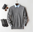 Men's Knit Sweater Crew Neck