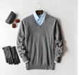 Men's Knit Sweater Crew Neck