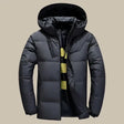 Grant | Classic Contrast-Lined Puffer Jacket