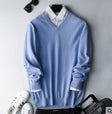 Men's Knit Sweater Crew Neck
