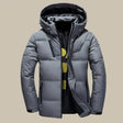 Grant | Classic Contrast-Lined Puffer Jacket