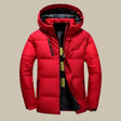 Grant | Classic Contrast-Lined Puffer Jacket