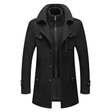 Cole | Elegant Layered Wool Coat