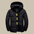 Grant | Classic Contrast-Lined Puffer Jacket