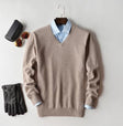 Men's Knit Sweater Crew Neck