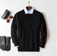 Men's Knit Sweater Crew Neck