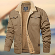 Men's Sherpa Lined Trucker Jacket Fleece Collar