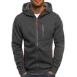 Men's Zip-Up Hoodie Sport Fit