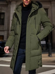 Austin | Refined Hooded Puffer Parka