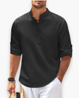 Lightweight Textured Summer Shirt Men