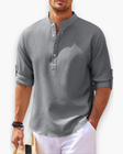 Lightweight Textured Summer Shirt Men