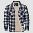 Todd | Relaxed Plaid Flannel Shacket