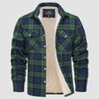 Todd | Relaxed Plaid Flannel Shacket
