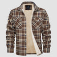 Todd | Relaxed Plaid Flannel Shacket