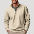 Timothy | Classic Fleece Quarter-Zip Sweatshirt
