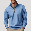 Timothy | Classic Fleece Quarter-Zip Sweatshirt