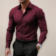 Wesley | Classic Long-Sleeve Dress Shirt