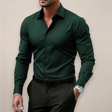 Wesley | Classic Long-Sleeve Dress Shirt