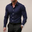 Wesley | Classic Long-Sleeve Dress Shirt