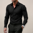 Wesley | Classic Long-Sleeve Dress Shirt