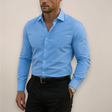 Wesley | Classic Long-Sleeve Dress Shirt