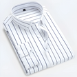 Spencer | Refined Pinstripe Button-Up Shirt