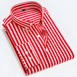Spencer | Refined Pinstripe Button-Up Shirt