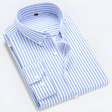 Spencer | Refined Pinstripe Button-Up Shirt
