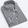 Spencer | Refined Pinstripe Button-Up Shirt