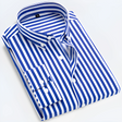 Spencer | Refined Pinstripe Button-Up Shirt