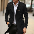 Men's Trench Coat Slim Fit