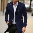 Men's Trench Coat Slim Fit