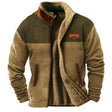 Calvin | Refined Aztec Sherpa Jacket