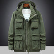 Kenneth | Rugged Hooded Multi-Pocket Jacket