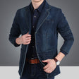 Charles | Refined Washed Denim Blazer