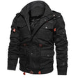 Douglas | Casual Fleece-Lined Cargo Jacket
