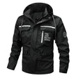 Wesley | Modern Hooded Rain Jacket
