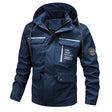 Wesley | Modern Hooded Rain Jacket