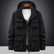Kenneth | Rugged Hooded Multi-Pocket Jacket