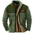 Calvin | Refined Aztec Sherpa Jacket