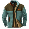 Calvin | Refined Aztec Sherpa Jacket