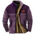 Calvin | Refined Aztec Sherpa Jacket