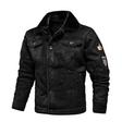 Wayne | Classic Sherpa Leather Jacket