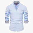 Men's Button-Down Collar Shirt Long Sleeve