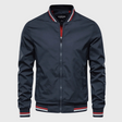 Gregory | Classic Striped Bomber Jacket