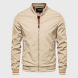 Gregory | Classic Striped Bomber Jacket